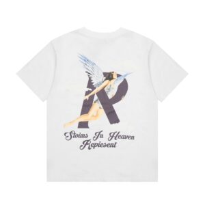 represent angel print t shirt, multi