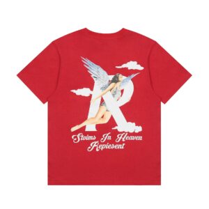 represent angel print t shirt, multi