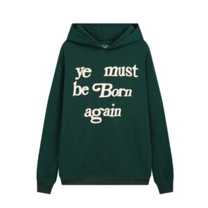 yeezy letter hoodie multi color