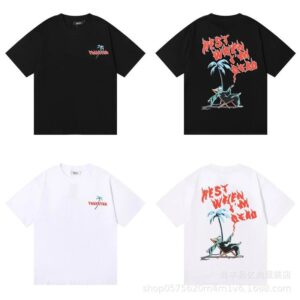 trapstar graphic t shirt multi