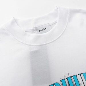 rhode floral logo tee multi