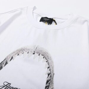 represent shark graphic tee multicolor