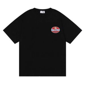 rhude logo tee multicolor