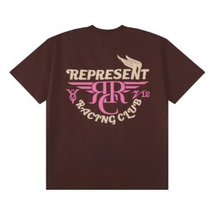 represent logo tee multi color