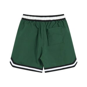 rhude two tone mesh shorts multicolor
