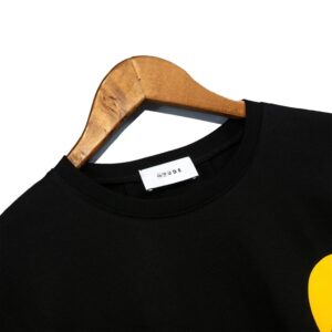rhude sunset print tee black