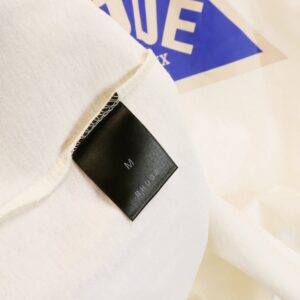 rhude graphic tee black