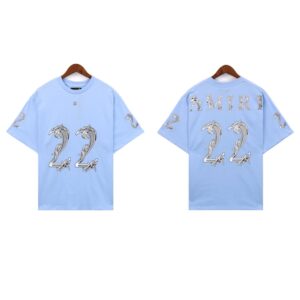 amiri logo tee multi