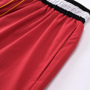 rhude two tone mesh shorts multicolor