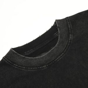 represent skeleton washed tee black