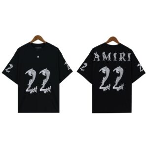 amiri logo tee multi