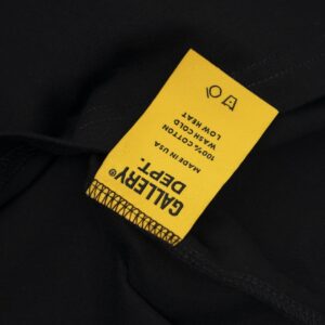 gallery dept tokyo tee black