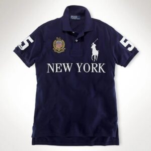 ralph lauren polo shirt blue/green