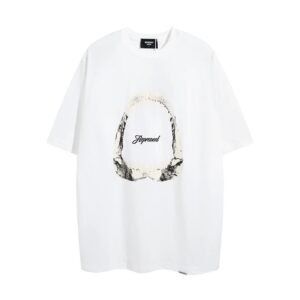 represent shark graphic tee multicolor