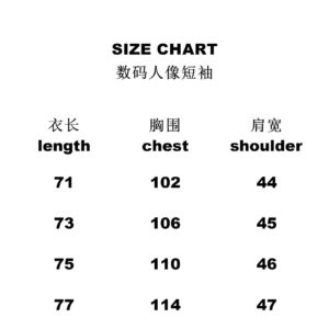 corteiz crowd print t shirt multi