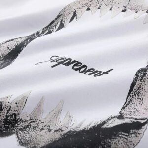 represent shark graphic tee multicolor