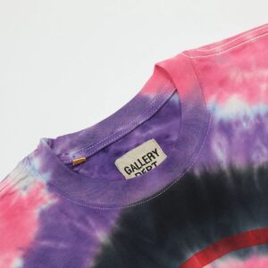 gallery dept tie dye t shirt multicolor