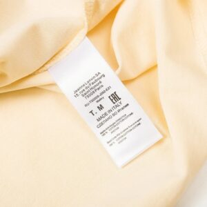 lanvin x gallery dept paint splatter tee beige