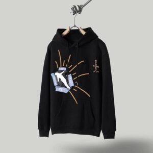 travis scott hoodie set multicolor