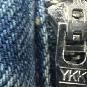 mm6 straight denim jeans blue