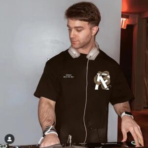 represent snake print t shirt black