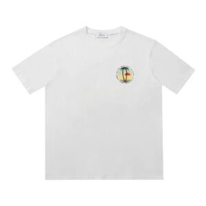 rhude graphic print t shirt multicolor