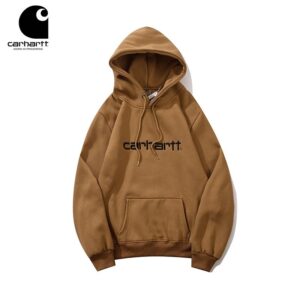 carhartt embroidered hoodie multi color
