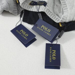 ralph lauren v neck knit vest multicolor