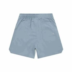 rhude logo beach shorts multicolor