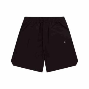 rhude logo beach shorts multicolor