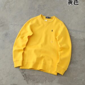 ralph lauren embroidered sweatshirt multicolor