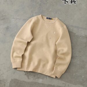 ralph lauren embroidered sweatshirt multicolor