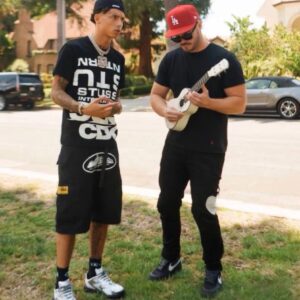 sssaint louis cargo shorts with belt