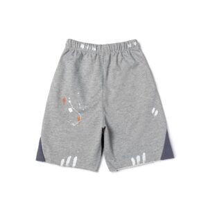 gallery dept paint splatter shorts multicolor