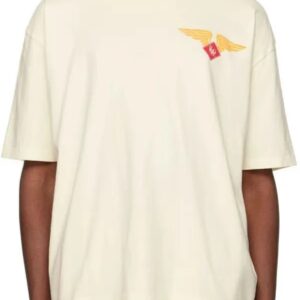 rhude wings logo t shirt multi