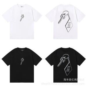 trapstar graphic t shirt multi