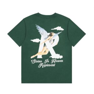 represent angel print t shirt, multi
