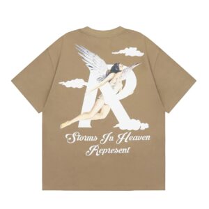 represent angel print t shirt, multi