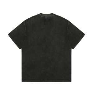 represent panther washed tee black