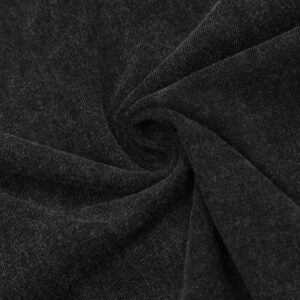 gallery dept printed wash tee black