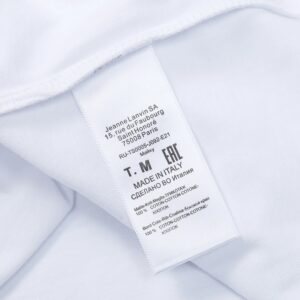 gallery dept logo embroidered tee multicolor