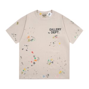 gallery dept paint splatter t shirt multi