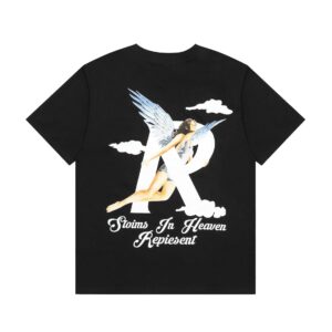 represent angel print t shirt, multi