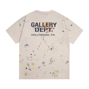 gallery dept paint splatter t shirt multi