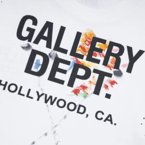 gallery dept paint splatter t shirt multi