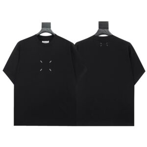 maison margiela cotton tee multicolor