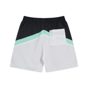 rhude colorful mesh shorts multicolor