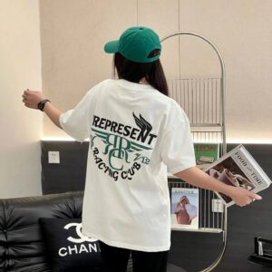 represent logo tee multi color