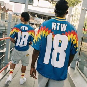 corteiz retro soccer jersey multi