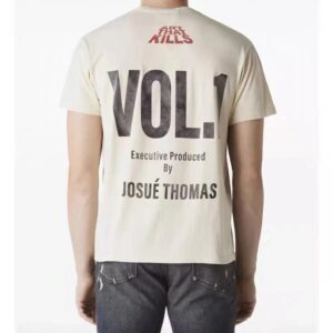 gallery dept vintage t shirt beige